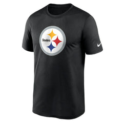 Pittsburgh Steelers Primetime Legend Logo Performance T-Shirt - Black | Nike on sale