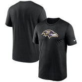 Baltimore Ravens Primetime Legend Logo Performance T-Shirt - Black | Nike outlet