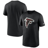 Atlanta Falcons Primetime Legend Logo Performance T-Shirt - Black | Nike outlet