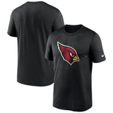 Arizona Cardinals Primetime Legend Logo Performance T-Shirt - Black | Nike outlet