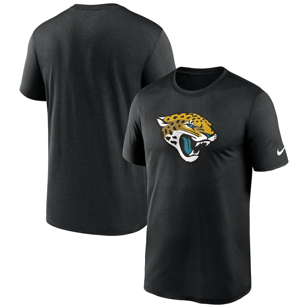 Jacksonville Jaguars Primetime Legend Logo Performance T-Shirt - Black | Nike for sale