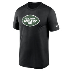 New York Jets Primetime Legend Logo Performance T-Shirt - Black | Nike cheap