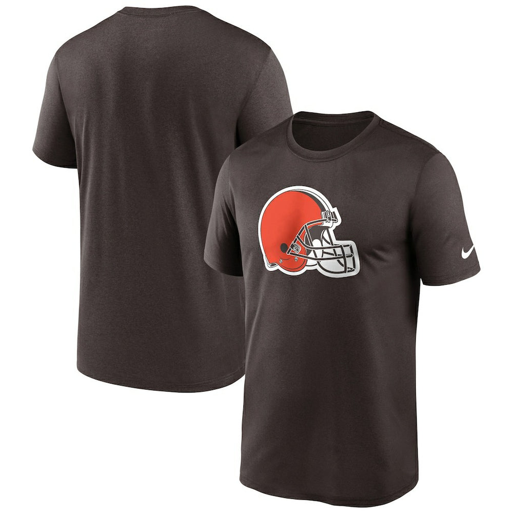 Cleveland Browns Primetime Legend Logo Performance T-Shirt - Brown | Nike online
