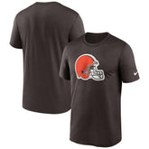 Cleveland Browns Primetime Legend Logo Performance T-Shirt - Brown | Nike online