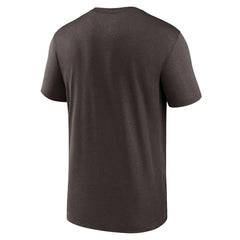 Cleveland Browns Primetime Legend Logo Performance T-Shirt - Brown | Nike online