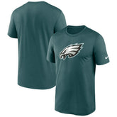 Philadelphia Eagles Primetime Legend Logo Performance T-Shirt - Midnight Green | Nike cheap