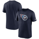 Tennessee Titans Primetime Legend Logo Performance T-Shirt - Navy | Nike for sale