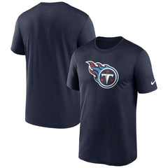 Tennessee Titans Primetime Legend Logo Performance T-Shirt - Navy | Nike for sale