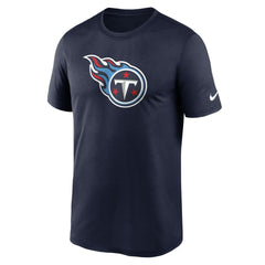 Tennessee Titans Primetime Legend Logo Performance T-Shirt - Navy | Nike for sale
