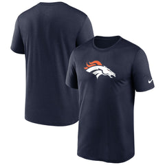 Denver Broncos Primetime Legend Logo Performance T-Shirt - Navy | Nike discount