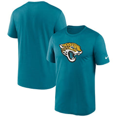 Jacksonville Jaguars Primetime Legend Logo Performance T-Shirt - Teal | Nike outlet