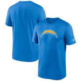 Los Angeles Chargers Primetime Legend Logo Performance T-Shirt - Powder Blue | Nike outlet
