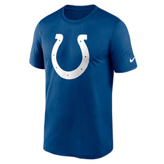 Indianapolis Colts Primetime Legend Logo Performance T-Shirt - Royal | Nike outlet