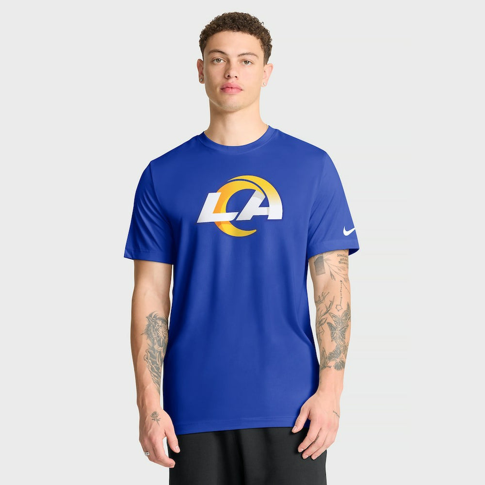 Los Angeles Rams Primetime Legend Logo Performance T-Shirt - Royal | Nike outlet