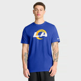 Los Angeles Rams Primetime Legend Logo Performance T-Shirt - Royal | Nike outlet