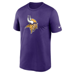 Minnesota Vikings Primetime Legend Logo Performance T-Shirt - Purple | Nike cheap