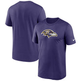 Baltimore Ravens Primetime Legend Logo Performance T-Shirt - Purple | Nike sale