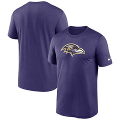 Baltimore Ravens Primetime Legend Logo Performance T-Shirt - Purple | Nike sale