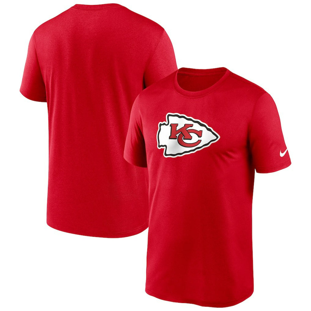 Kansas City Chiefs Primetime Legend Logo Performance T-Shirt - Red | Nike online