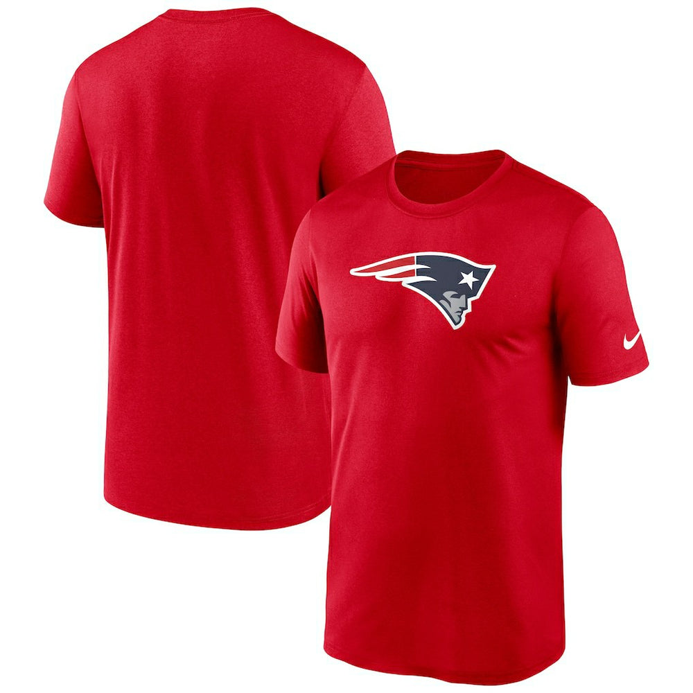 New England Patriots Primetime Legend Logo Performance T-Shirt - Red | Nike outlet