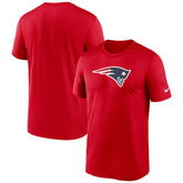 New England Patriots Primetime Legend Logo Performance T-Shirt - Red | Nike outlet