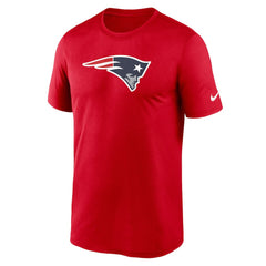 New England Patriots Primetime Legend Logo Performance T-Shirt - Red | Nike outlet