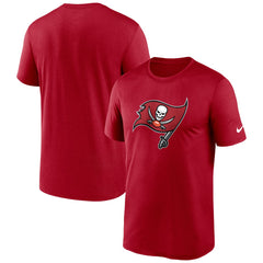 Tampa Bay Buccaneers Primetime Legend Logo Performance T-Shirt - Red | Nike online
