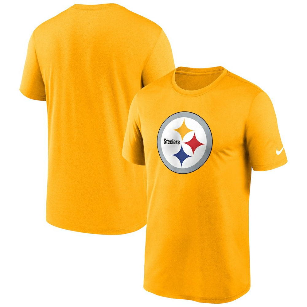 Pittsburgh Steelers Primetime Legend Logo Performance T-Shirt - Gold | Nike discount