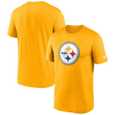 Pittsburgh Steelers Primetime Legend Logo Performance T-Shirt - Gold | Nike discount