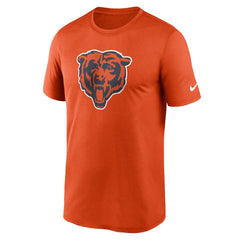 Chicago Bears Primetime Legend Logo Performance T-Shirt - Orange | Nike on sale