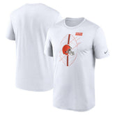 Cleveland Browns Legend Icon Performance T-Shirt - White | Nike sale