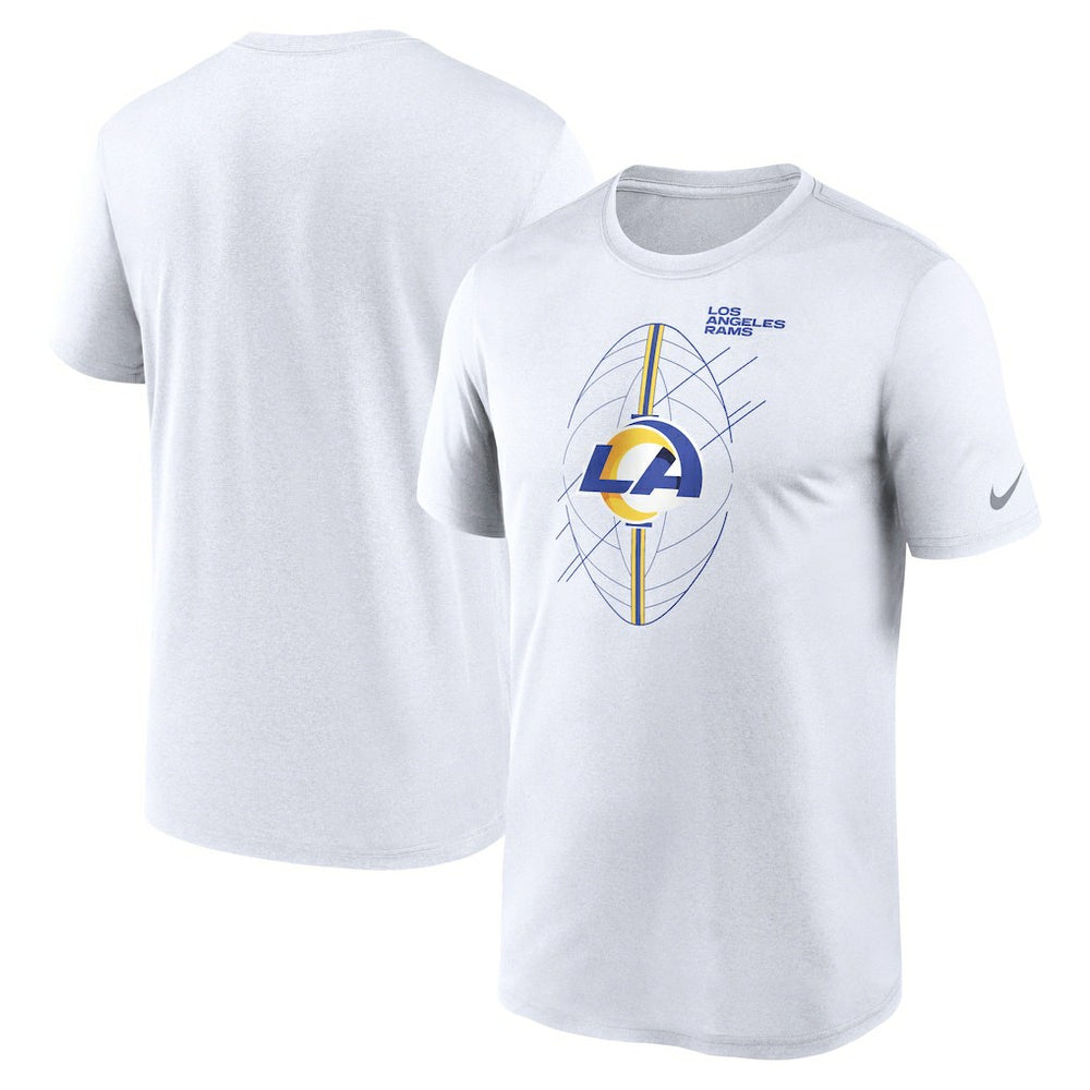 Los Angeles Rams Legend Icon Performance T-Shirt - White | Nike on sale