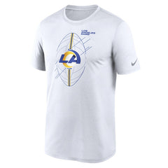 Los Angeles Rams Legend Icon Performance T-Shirt - White | Nike on sale
