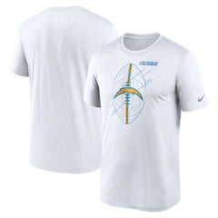 Los Angeles Chargers Legend Icon Performance T-Shirt - White | Nike cheap