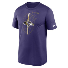 Baltimore Ravens Legend Icon Performance T-Shirt - Purple | Nike discount