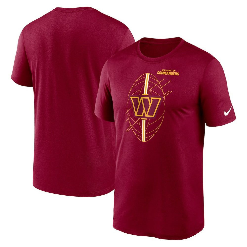 Washington Commanders Legend Icon Performance T-Shirt - Burgundy | Nike for sale