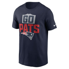 New England Patriots Local Essential T-Shirt - Navy | Nike sale