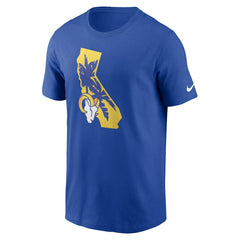 Los Angeles Rams Local Essential T-Shirt - Royal | Nike online