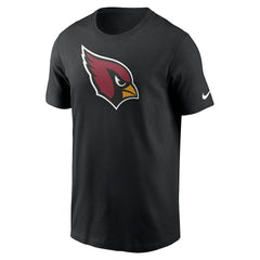 Arizona Cardinals Primetime Logo Essential T-Shirt - Black | Nike on sale