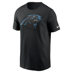 Carolina Panthers Primetime Logo Essential T-Shirt - Black | Nike discount