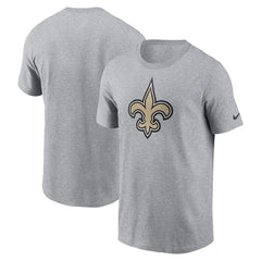 New Orleans Saints Logo Essential T-Shirt - Gray | Nike discount