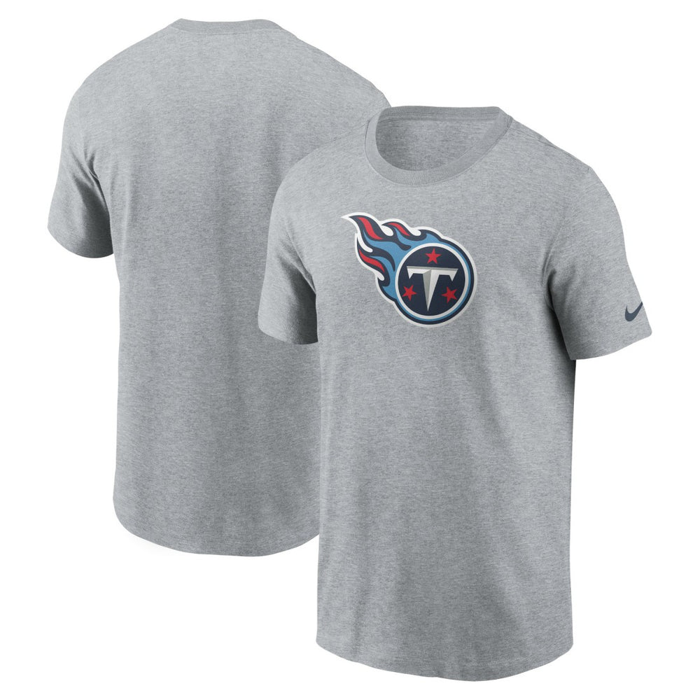 Tennessee Titans Logo Essential T-Shirt - Gray | Nike cheap