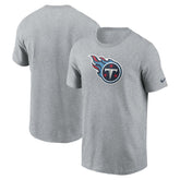 Tennessee Titans Logo Essential T-Shirt - Gray | Nike cheap