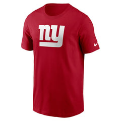New York Giants Primetime Logo Essential T-Shirt - Red | Nike outlet