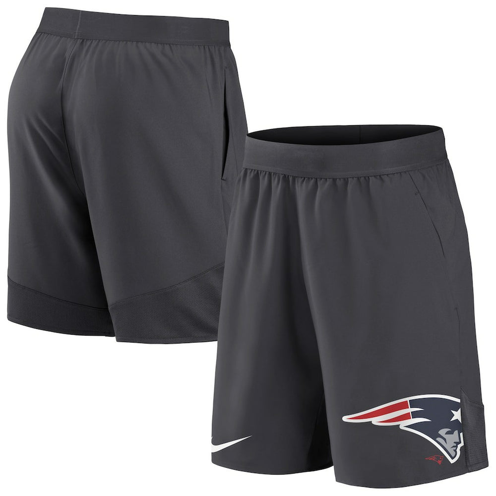 New England Patriots Stretch Performance Shorts - Anthracite | Nike discount