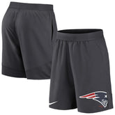 New England Patriots Stretch Performance Shorts - Anthracite | Nike discount