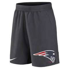 New England Patriots Stretch Performance Shorts - Anthracite | Nike discount