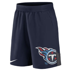 Tennessee Titans Stretch Performance Shorts - Navy | Nike online
