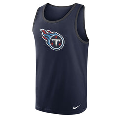 Tennessee Titans Tri-Blend Tank Top - Navy | Nike sale