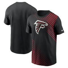 Atlanta Falcons Yard Line Fashion Asbury T-Shirt - Black | Nike online